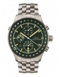 Sinn 3006 五目鋼帶款式